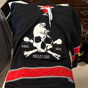Motley Crue Hockey Jersey